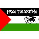 download Free Palestine clipart image with 0 hue color