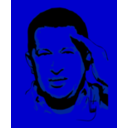 download Chavez clipart image with 225 hue color