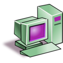 download Net Computer clipart image with 90 hue color