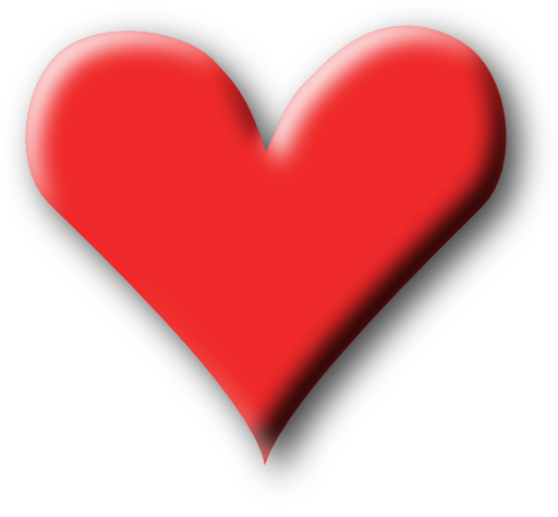 Heart With Shadow