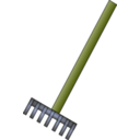 download Rake clipart image with 45 hue color
