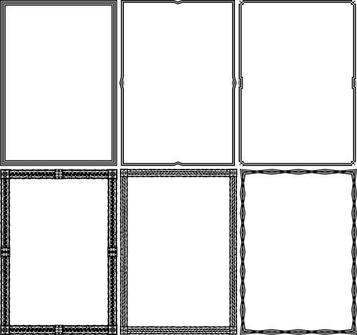 Frames Set I