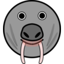 download Morse clipart image with 315 hue color