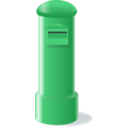 download Mailbox Correos clipart image with 90 hue color