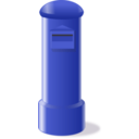 download Mailbox Correos clipart image with 180 hue color
