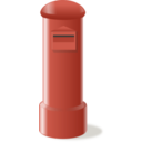 download Mailbox Correos clipart image with 315 hue color