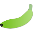 download Banana clipart image with 45 hue color