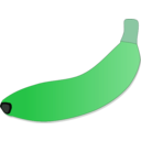 download Banana clipart image with 90 hue color