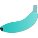 download Banana clipart image with 135 hue color