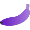 download Banana clipart image with 225 hue color