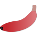 download Banana clipart image with 315 hue color