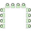 download Classroom Seat Layouts clipart image with 225 hue color