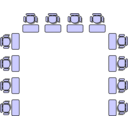 download Classroom Seat Layouts clipart image with 0 hue color