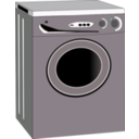 download Washing Machine clipart image with 90 hue color