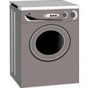 download Washing Machine clipart image with 135 hue color