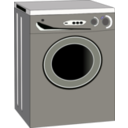 download Washing Machine clipart image with 180 hue color