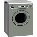 download Washing Machine clipart image with 225 hue color