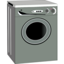 download Washing Machine clipart image with 270 hue color
