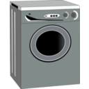 download Washing Machine clipart image with 315 hue color