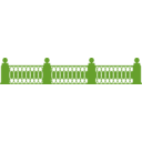 download Cast Iron Gratings Of Embankment 1 clipart image with 90 hue color