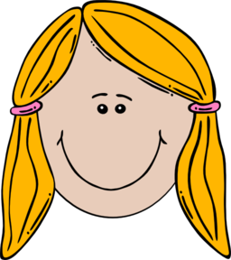 Girl Face Cartoon