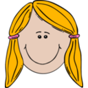 Girl Face Cartoon