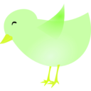 download New Sprink Chick clipart image with 45 hue color