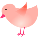 download New Sprink Chick clipart image with 315 hue color