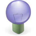 download Light Bulb clipart image with 45 hue color