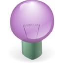 download Light Bulb clipart image with 90 hue color