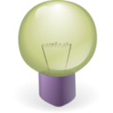 download Light Bulb clipart image with 225 hue color