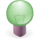 download Light Bulb clipart image with 270 hue color