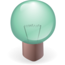 download Light Bulb clipart image with 315 hue color