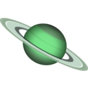 download Saturn Dan Gerhards 01 clipart image with 90 hue color
