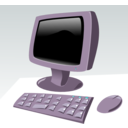 download Cartoon Terminal clipart image with 90 hue color