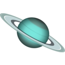 download Saturn Dan Gerhards 01 clipart image with 135 hue color