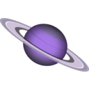 download Saturn Dan Gerhards 01 clipart image with 225 hue color