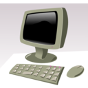 download Cartoon Terminal clipart image with 225 hue color