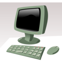 download Cartoon Terminal clipart image with 270 hue color