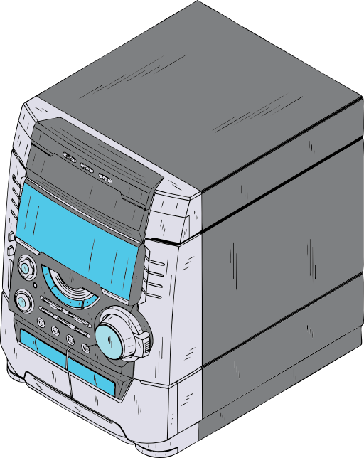 Compact Stereo