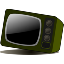download Old Television clipart image with 45 hue color