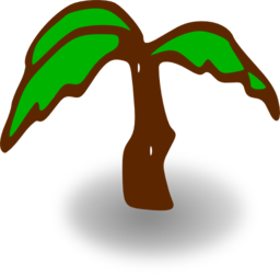 Rpg Map Symbols Palm Tree