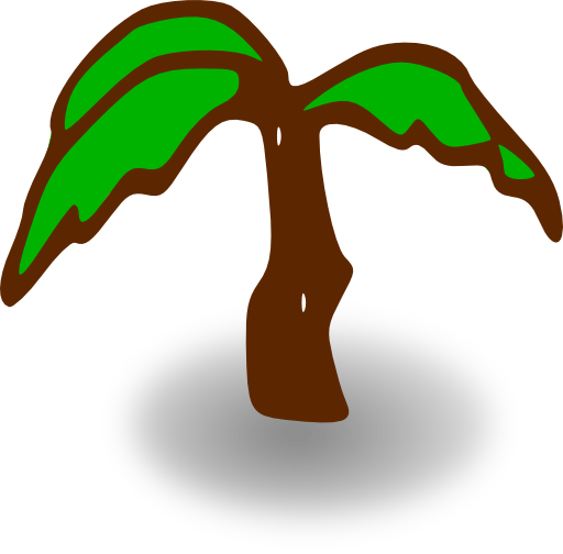 Rpg Map Symbols Palm Tree