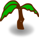 Rpg Map Symbols Palm Tree