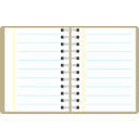 download Notebook clipart image with 45 hue color