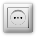 download Wall Outlet clipart image with 45 hue color