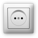 download Wall Outlet clipart image with 180 hue color