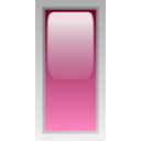 download Led Rectangular V Green clipart image with 225 hue color