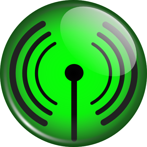 Glassy Wifi Symbol
