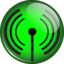 Glassy Wifi Symbol